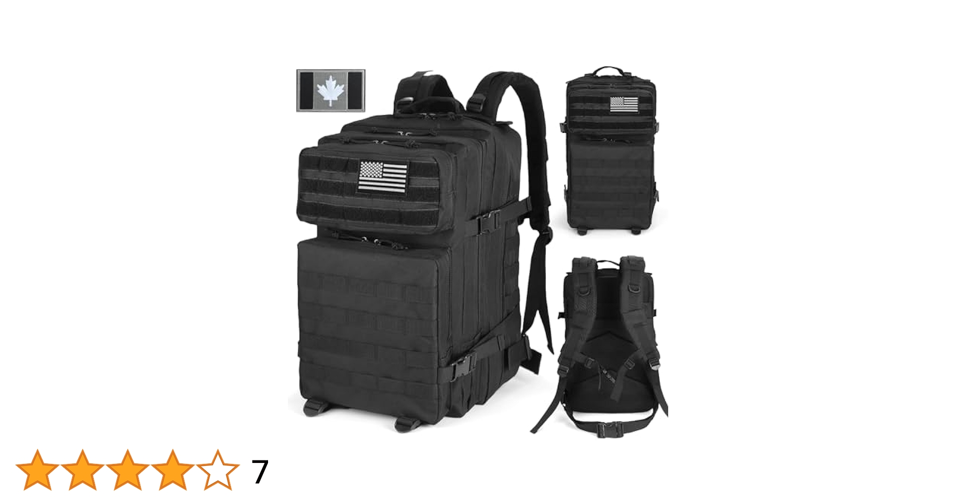 Amazon.co.jp: [CampFENSE] 45L ミリタリーバッグ タクティカル